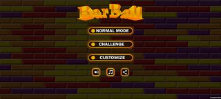 BarBall - Screenshot 1