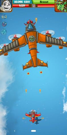 Panda Commander : Air Combat X - Screenshot 4