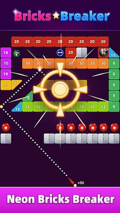 Bricks Breaker: Hit Ball Blast - Screenshot 1