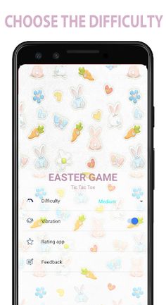 Easter Game – Tic Tac Toe - Screenshot 3