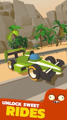 Zombie Road Rush - Taxi Arcade - Screenshot 3