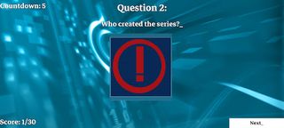 Code Lyoko Quiz - Screenshot 3