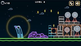 Neon Shot - Screenshot 1