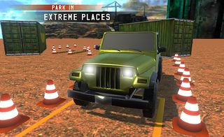 Jeep Warriror Parking - Screenshot 2