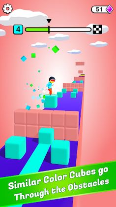 Block Surfer - Screenshot 2