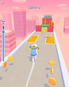 Waterjet Run - Screenshot 1