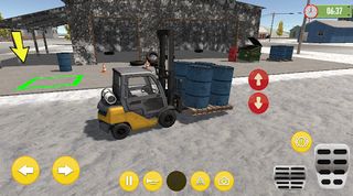 Jcb Bulldozer Excavator Game - Screenshot 3