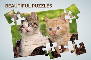 Cats & Dogs Jigsaw Puzzles - Screenshot 1