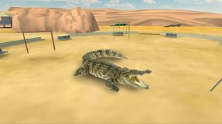 Angry Crocodile Hunt - Screenshot 2