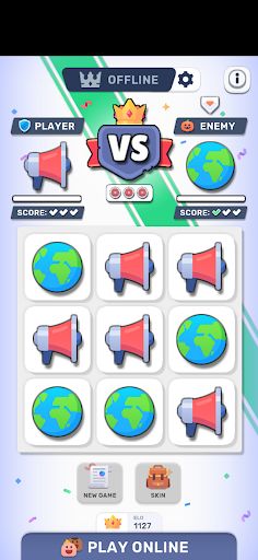 Tic Tac Toe Co Caro XO Online - Screenshot 3