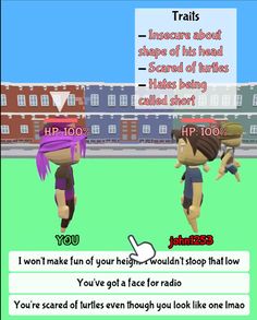 Insult Battle - Screenshot 2