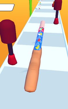Nails Stack Run Game - Screenshot 2