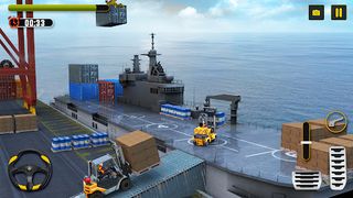 Forklift City Heavy Excavator - Screenshot 1