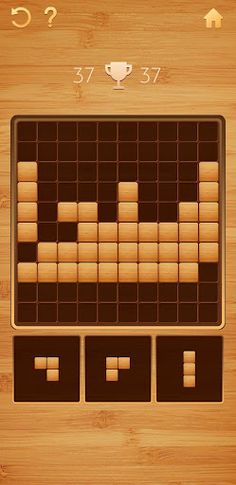 Wood Block Puzzle - Screenshot 1