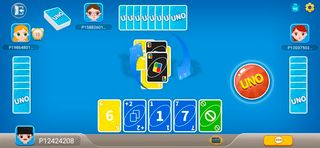 UNO pyramid - Screenshot 3