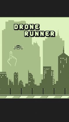 Drone Runner : Retro Escape - Screenshot 3