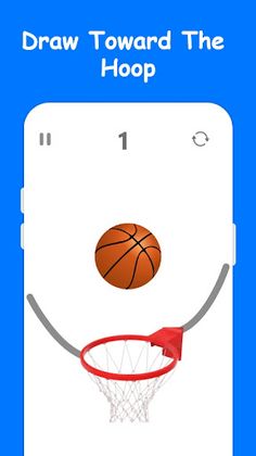 Crazy Hoop Line - Screenshot 1