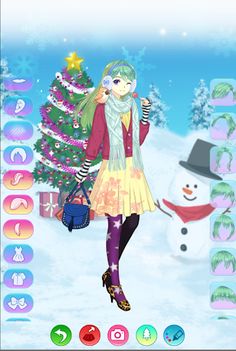 Anime Boutique: Doll Maker - Screenshot 1