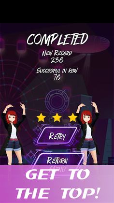 Waifu Rhythm: Manga Anime Beat - Screenshot 4