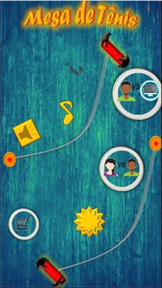 Mesa de Tênis. - Screenshot 1