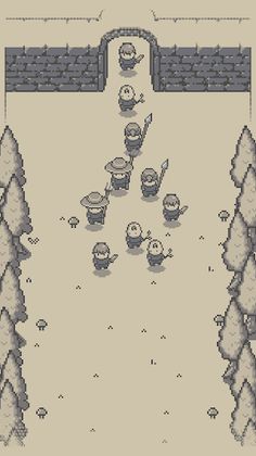 Retro Knights - Screenshot 3