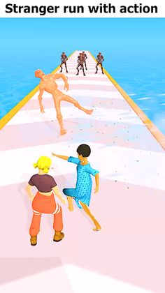 Stranger Run 3D - Screenshot 2