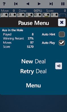 Ace In The Hole Solitaire - Screenshot 2