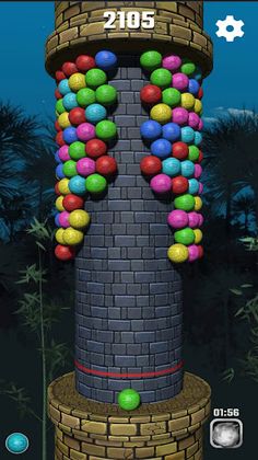 Bubble Tower 3D - Screenshot 2