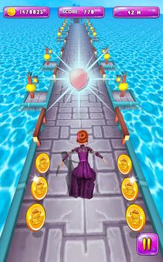 Bride Fun Run Running Games - Screenshot 4