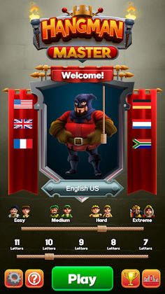 Hangman Master Premium - Screenshot 2