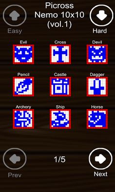 Picross Nemo Puzzle - Screenshot 1