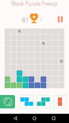 Block Puzzle Frenzy - Screenshot 2