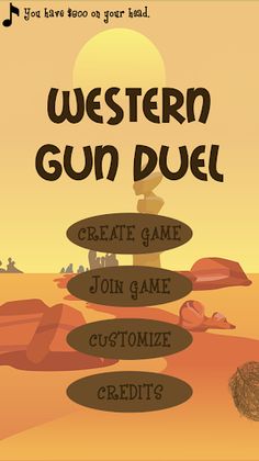 Western Gun Duel - Screenshot 1