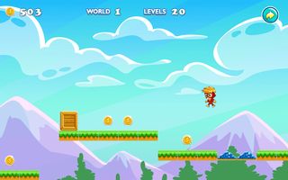 Jumping Boy Adventure - Screenshot 2