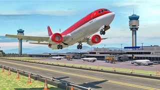 Flight Rescue Airplane Games - Screenshot 1