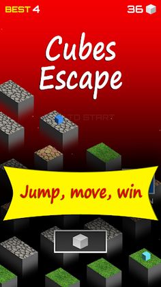 Cubes Escape - Screenshot 1