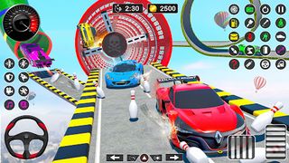 Car Stunt Jumping - Car Games - Screenshot 2