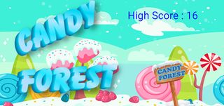 CANDY FOREST - Screenshot 1