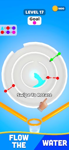 Flow Maze - Screenshot 1