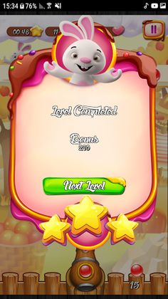 Happy Rabbit Bubble Fall Shoot - Screenshot 4