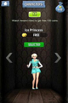 Ice Princess : Snow Run 3D - Screenshot 4
