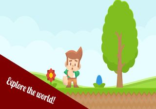 Jump?Jump! - platformer game - Screenshot 1