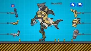 Robot Shark Attack - Screenshot 3