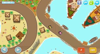 Puppy Race - Screenshot 2