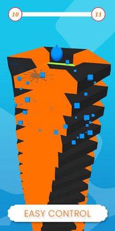 Drop Ball Stack Tower Super Fu - Screenshot 4