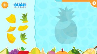 Puzzle Buah dan Sayur - Screenshot 3