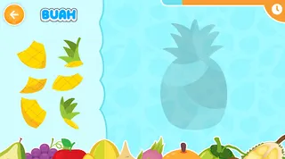 Puzzle Buah dan Sayur - Screenshot 3