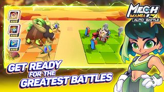 Mech Mania: Merge Battle - Screenshot 1