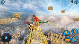 Go Up Guys Parkour Adventure - Screenshot 1