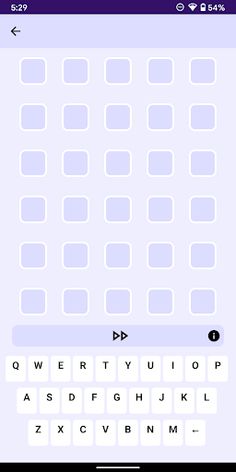 Cinci Litere - Screenshot 1